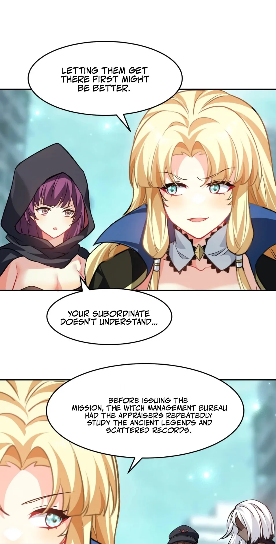 I Said I’d Do Science Popularization, But All My Fans Are Witches? Chapter 54 page 32