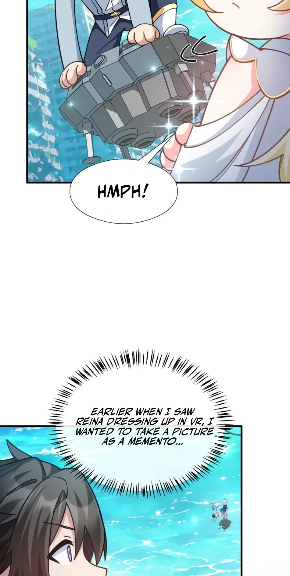 I Said I’d Do Science Popularization, But All My Fans Are Witches? Chapter 55 page 19