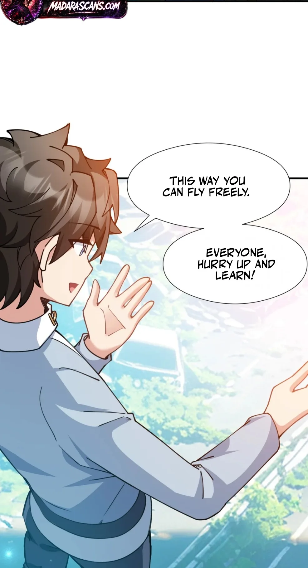 I Said I’d Do Science Popularization, But All My Fans Are Witches? Chapter 55 page 13