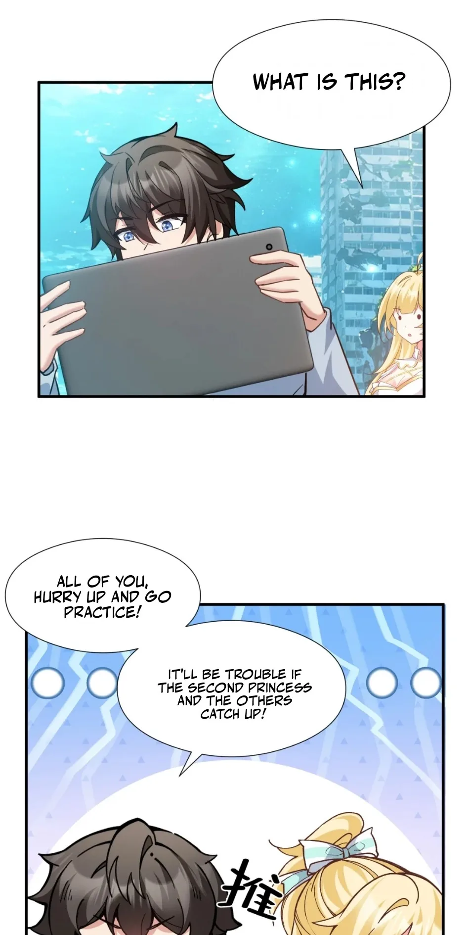 I Said I’d Do Science Popularization, But All My Fans Are Witches? Chapter 55 page 21