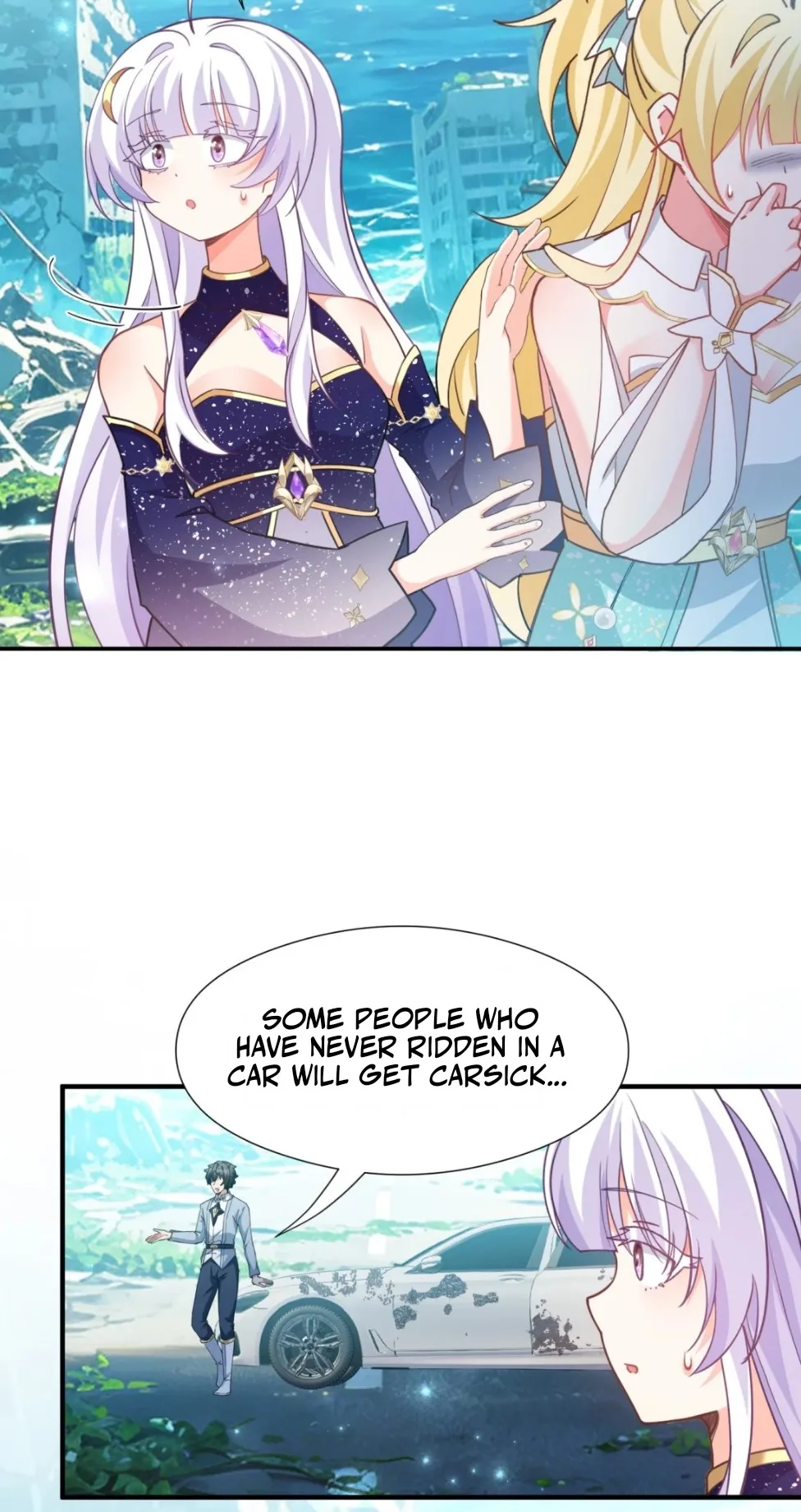 I Said I’d Do Science Popularization, But All My Fans Are Witches? Chapter 55 page 4
