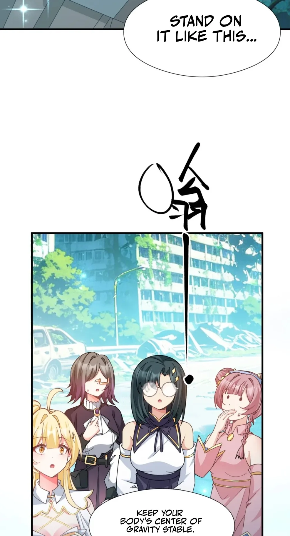 I Said I’d Do Science Popularization, But All My Fans Are Witches? Chapter 55 page 11