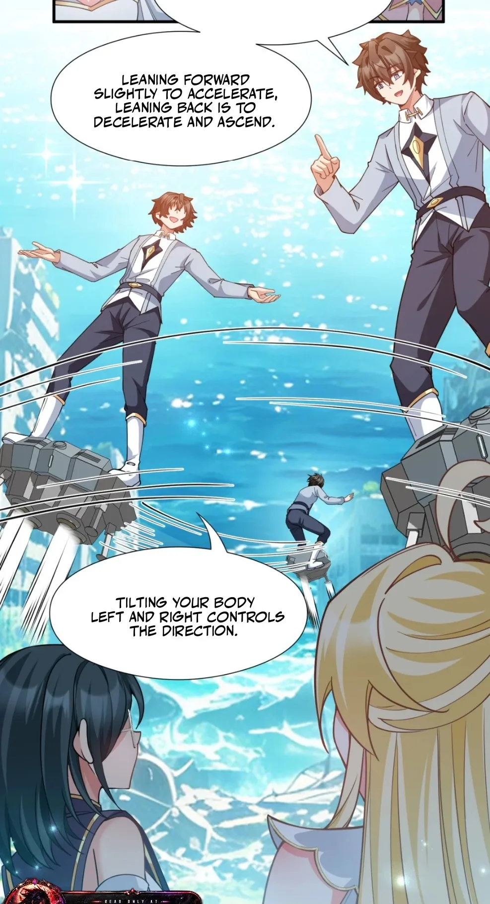 I Said I’d Do Science Popularization, But All My Fans Are Witches? Chapter 55 page 12