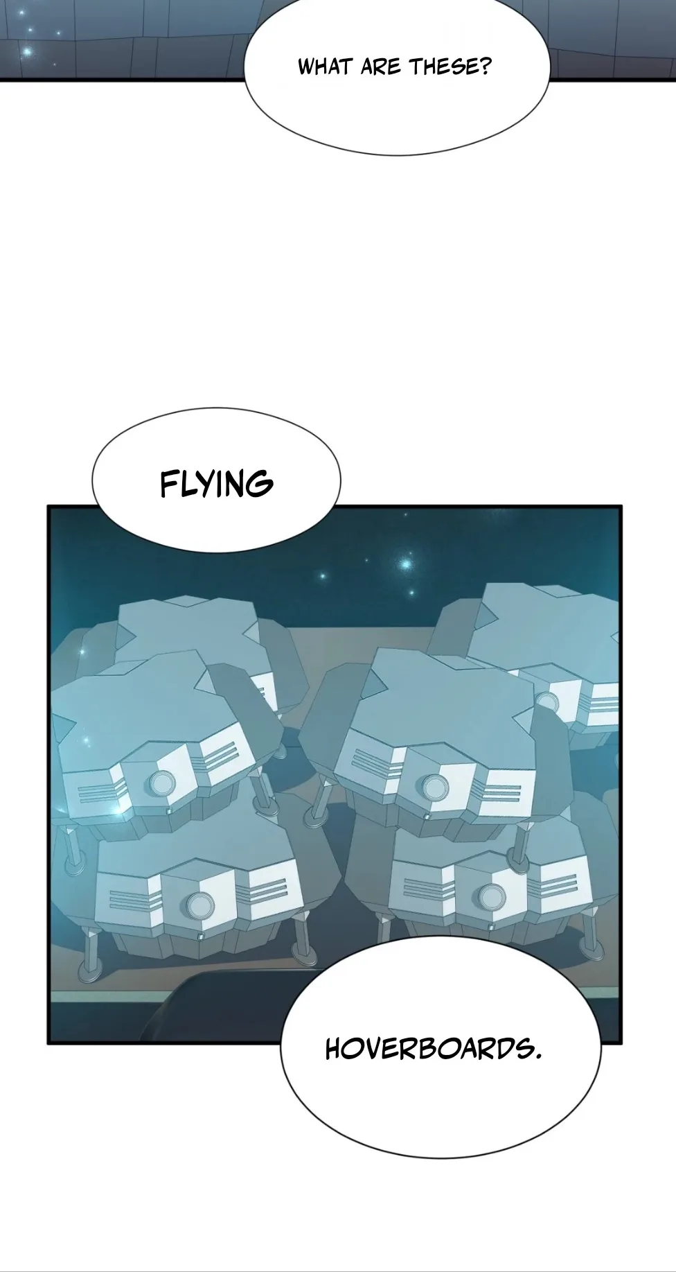 I Said I’d Do Science Popularization, But All My Fans Are Witches? Chapter 55 page 8