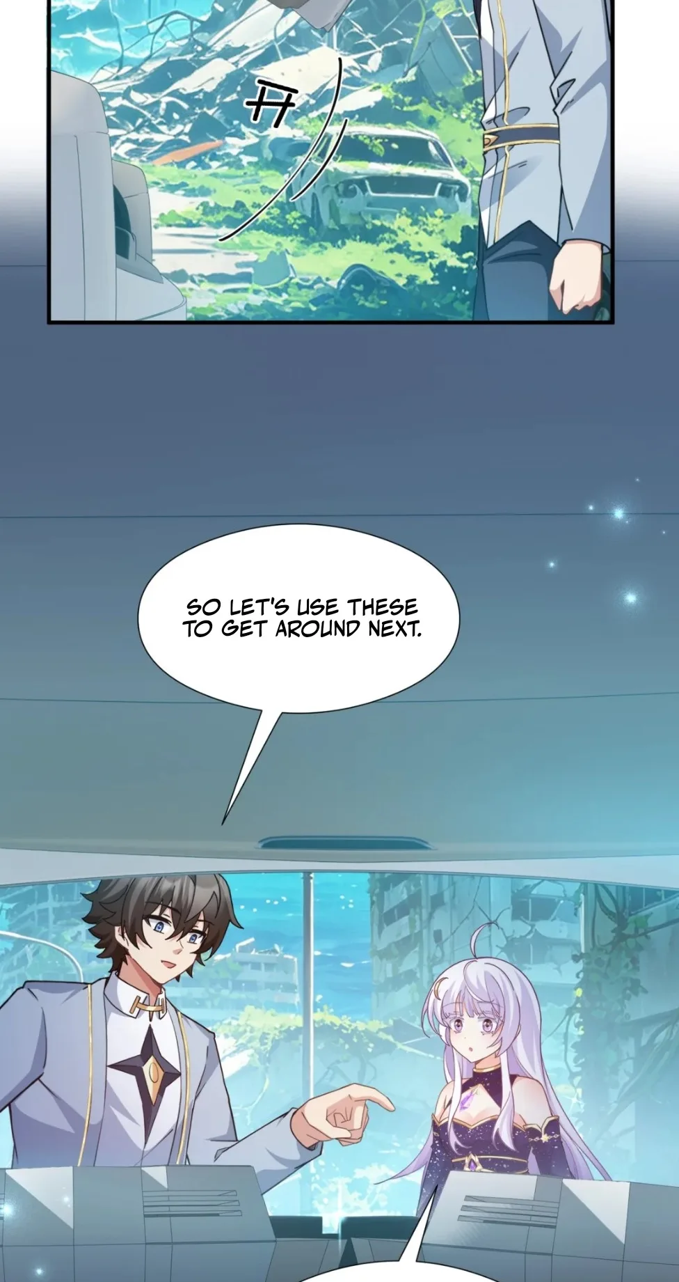 I Said I’d Do Science Popularization, But All My Fans Are Witches? Chapter 55 page 7