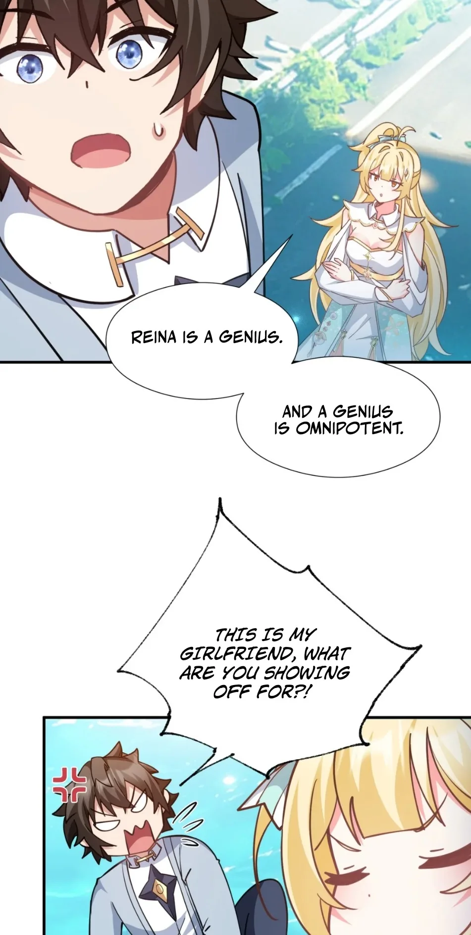 I Said I’d Do Science Popularization, But All My Fans Are Witches? Chapter 55 page 18