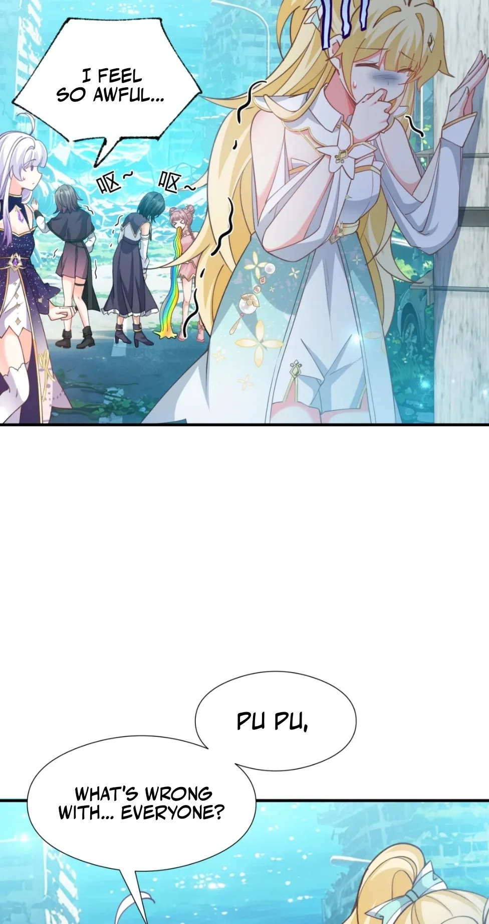 I Said I’d Do Science Popularization, But All My Fans Are Witches? Chapter 55 page 3