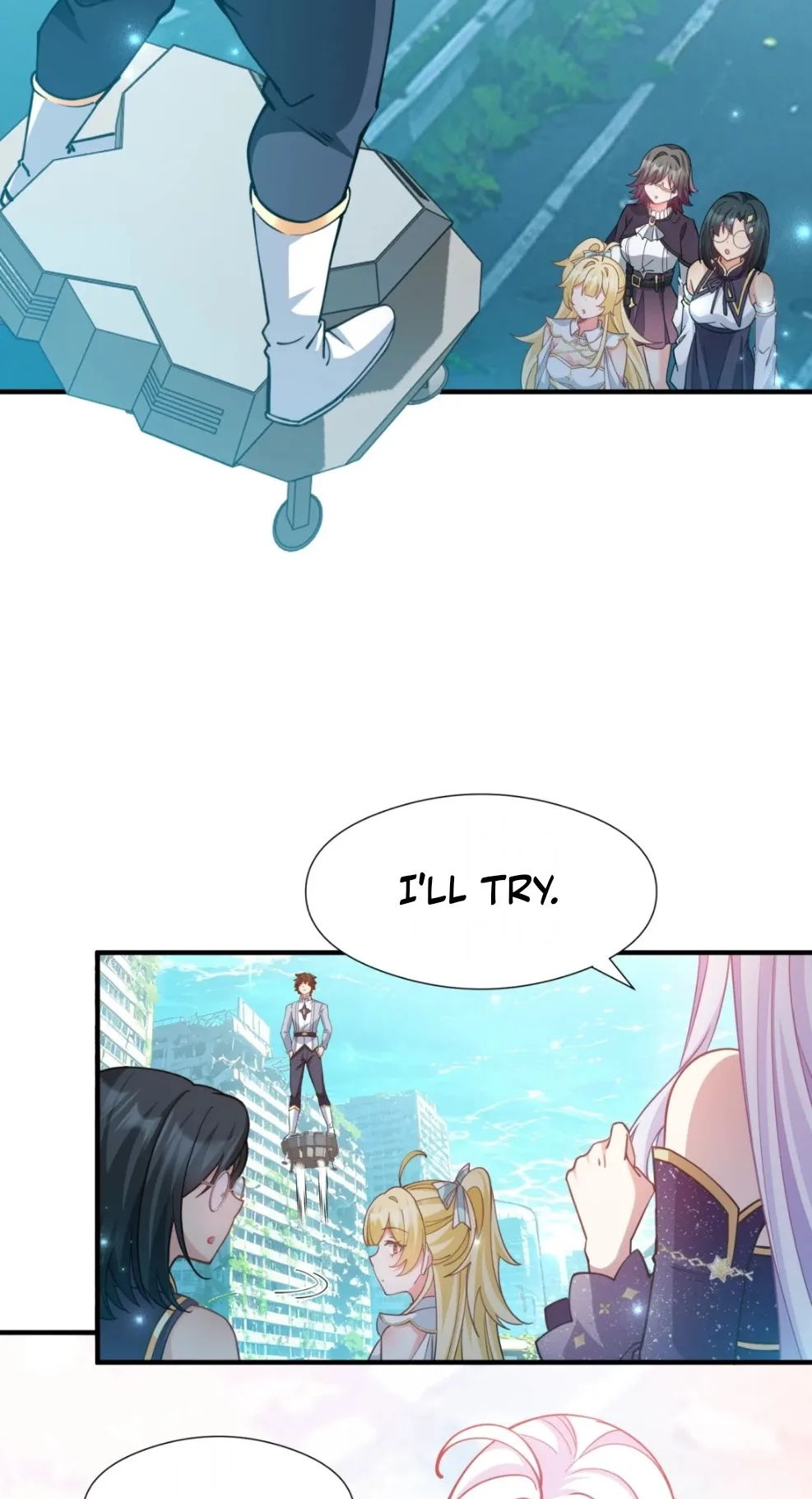 I Said I’d Do Science Popularization, But All My Fans Are Witches? Chapter 55 page 14