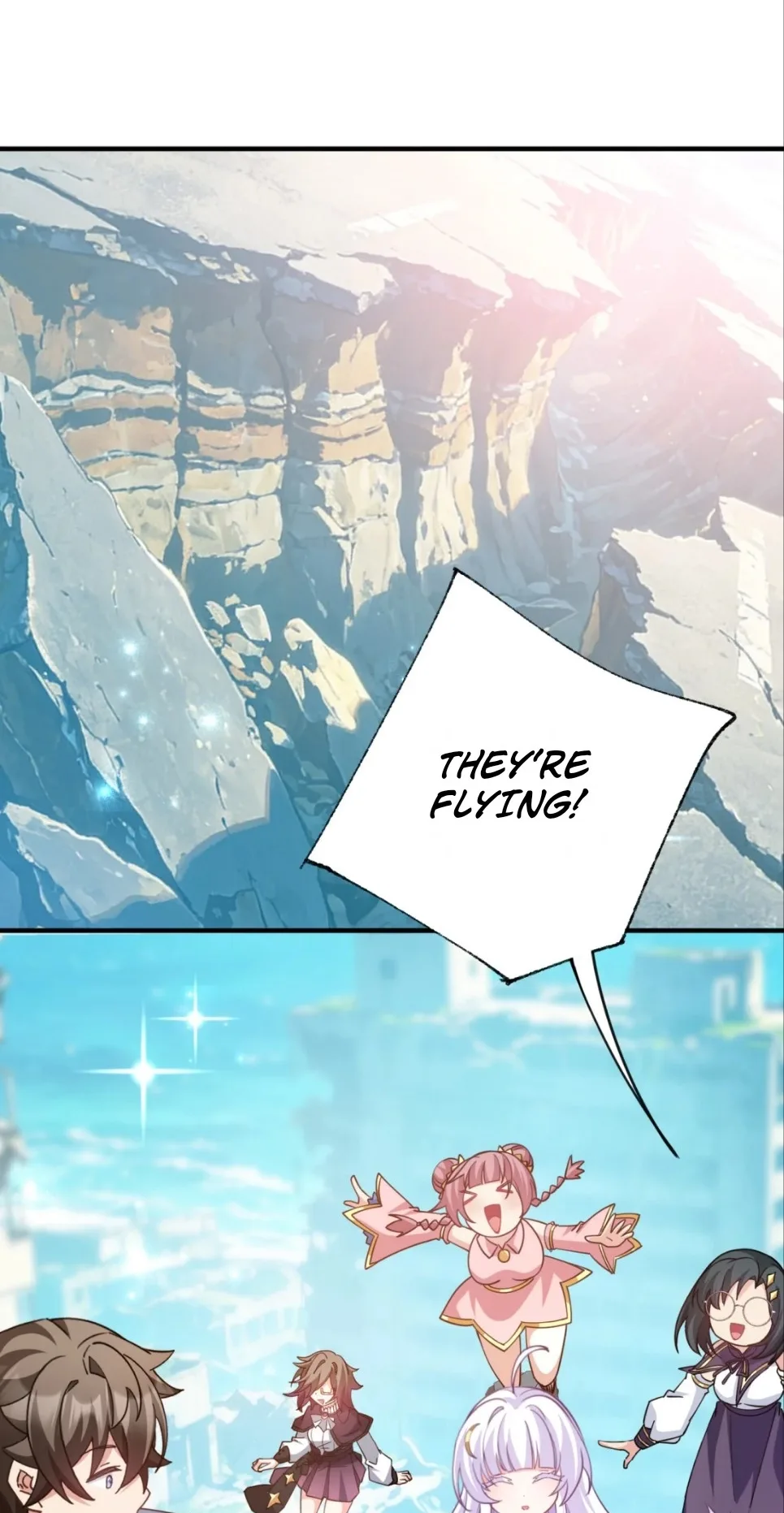 I Said I’d Do Science Popularization, But All My Fans Are Witches? Chapter 55 page 28