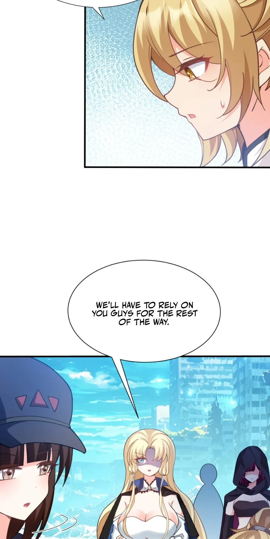 I Said I’d Do Science Popularization, But All My Fans Are Witches? Chapter 55 page 31