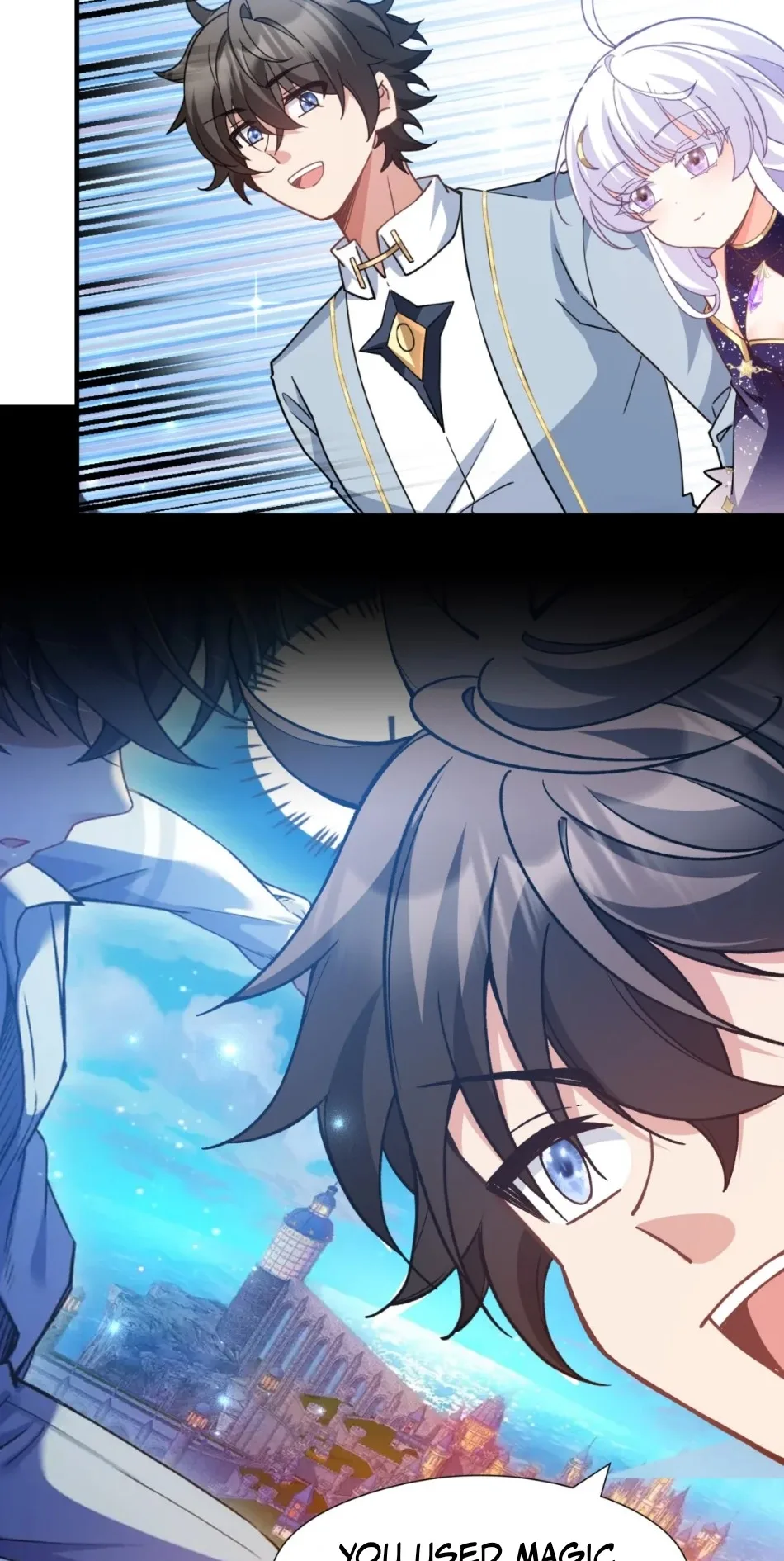 I Said I’d Do Science Popularization, But All My Fans Are Witches? Chapter 55 page 34