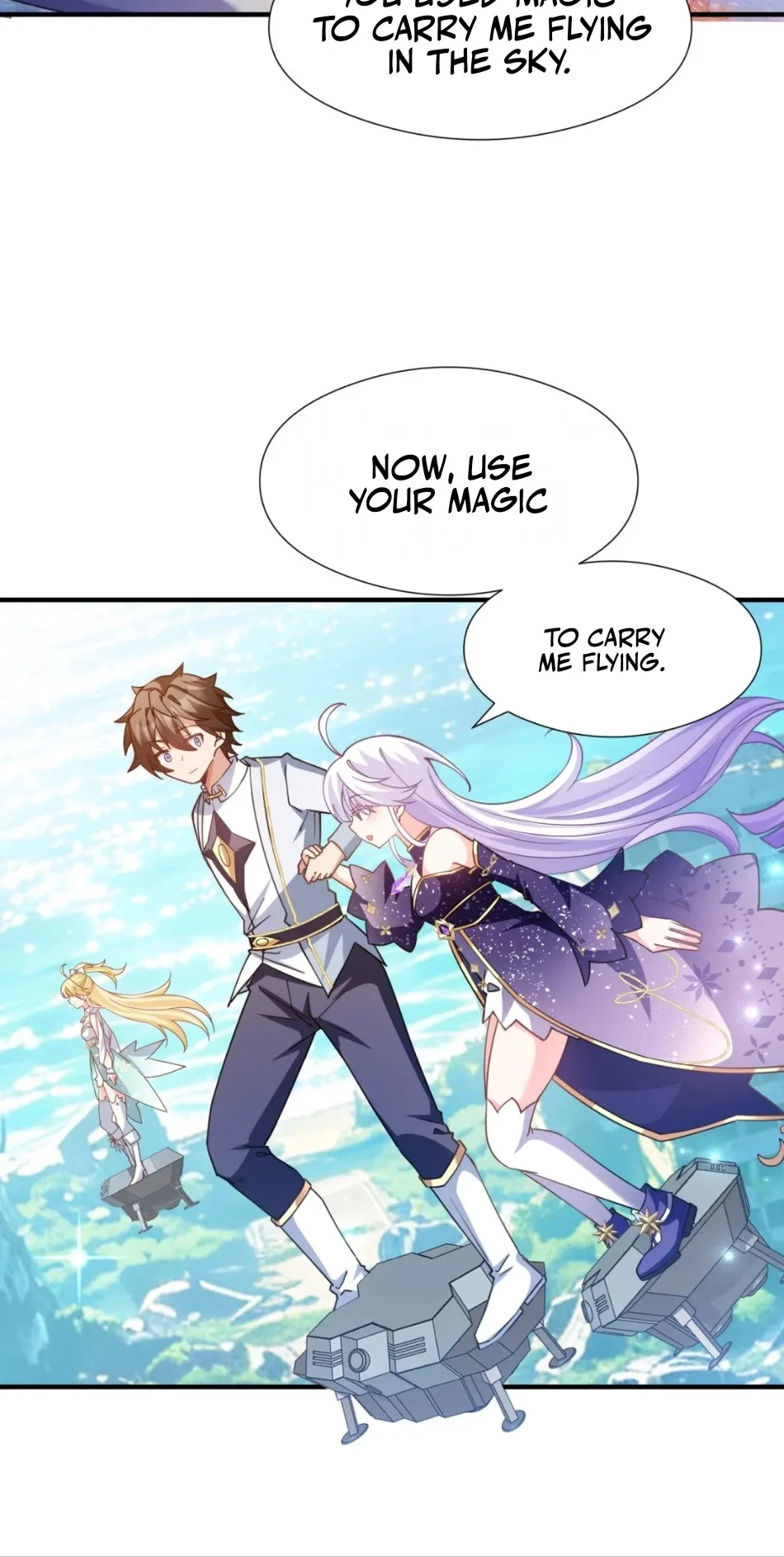 I Said I’d Do Science Popularization, But All My Fans Are Witches? Chapter 55 page 35