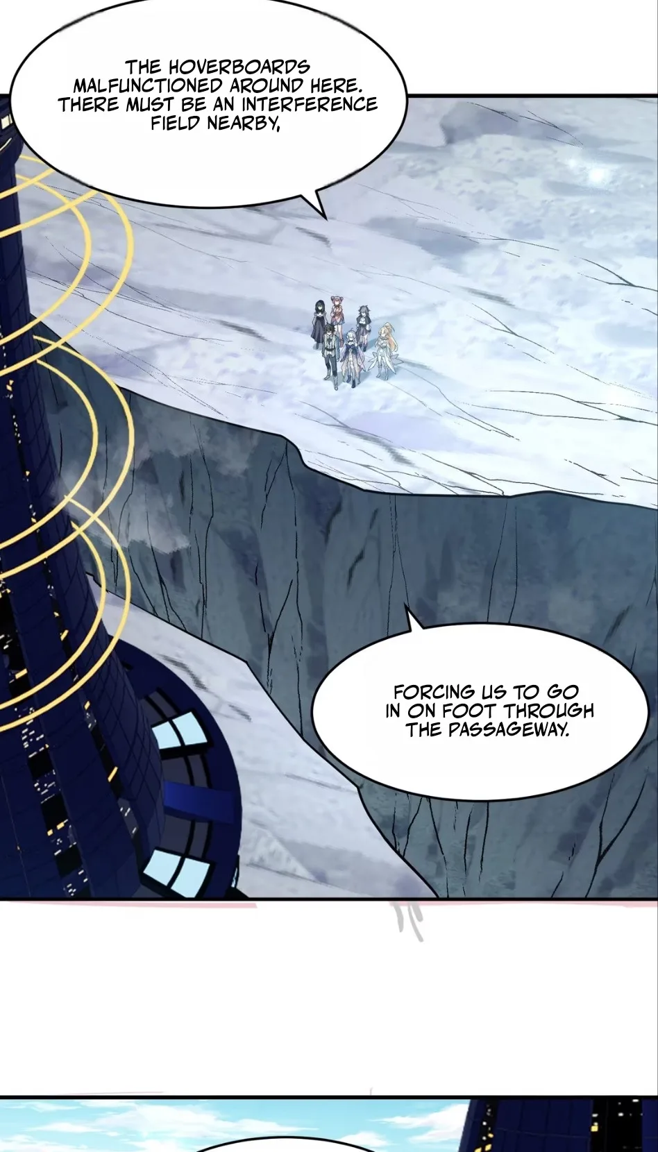 I Said I’d Do Science Popularization, But All My Fans Are Witches? Chapter 56 page 5