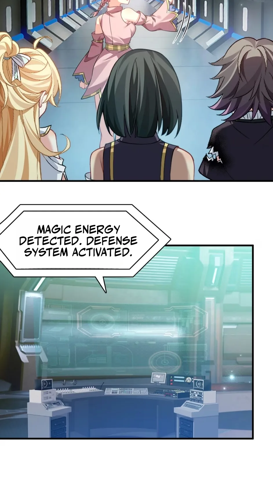 I Said I’d Do Science Popularization, But All My Fans Are Witches? Chapter 56 page 17