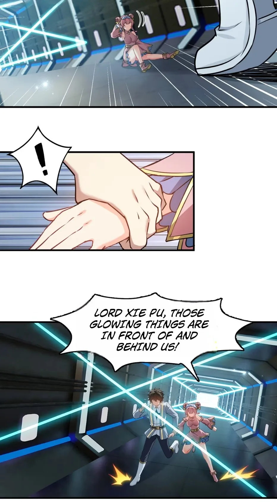 I Said I’d Do Science Popularization, But All My Fans Are Witches? Chapter 56 page 37