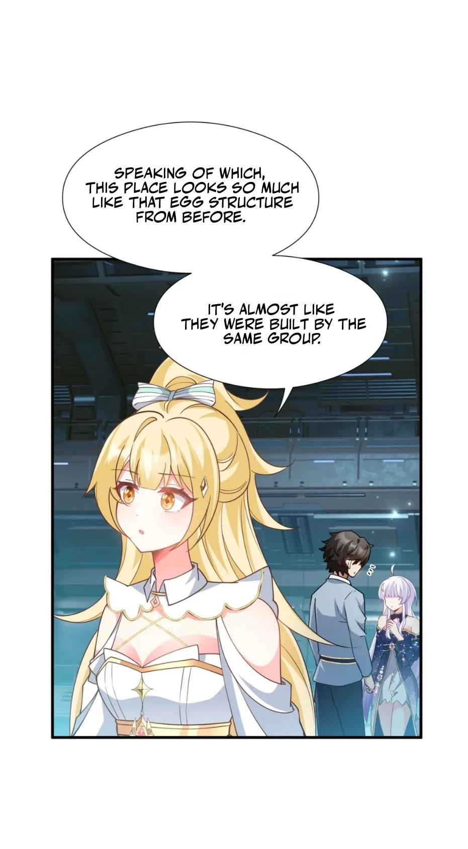 I Said I’d Do Science Popularization, But All My Fans Are Witches? Chapter 57 page 23