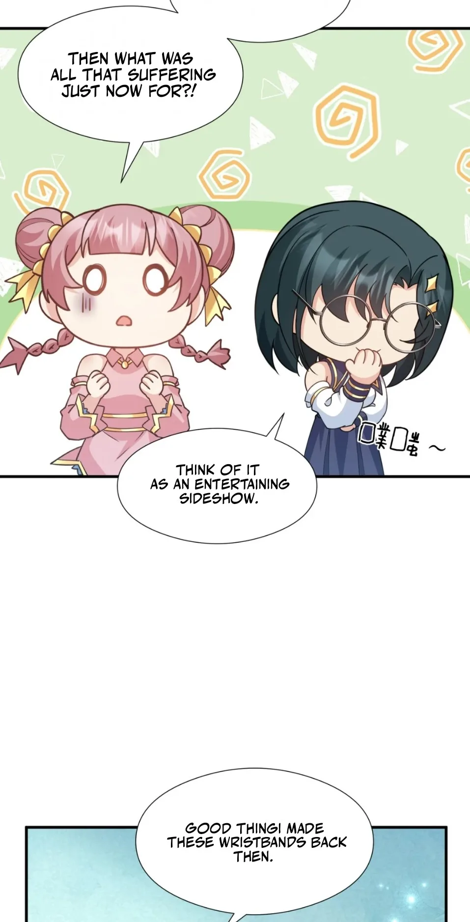 I Said I’d Do Science Popularization, But All My Fans Are Witches? Chapter 57 page 13