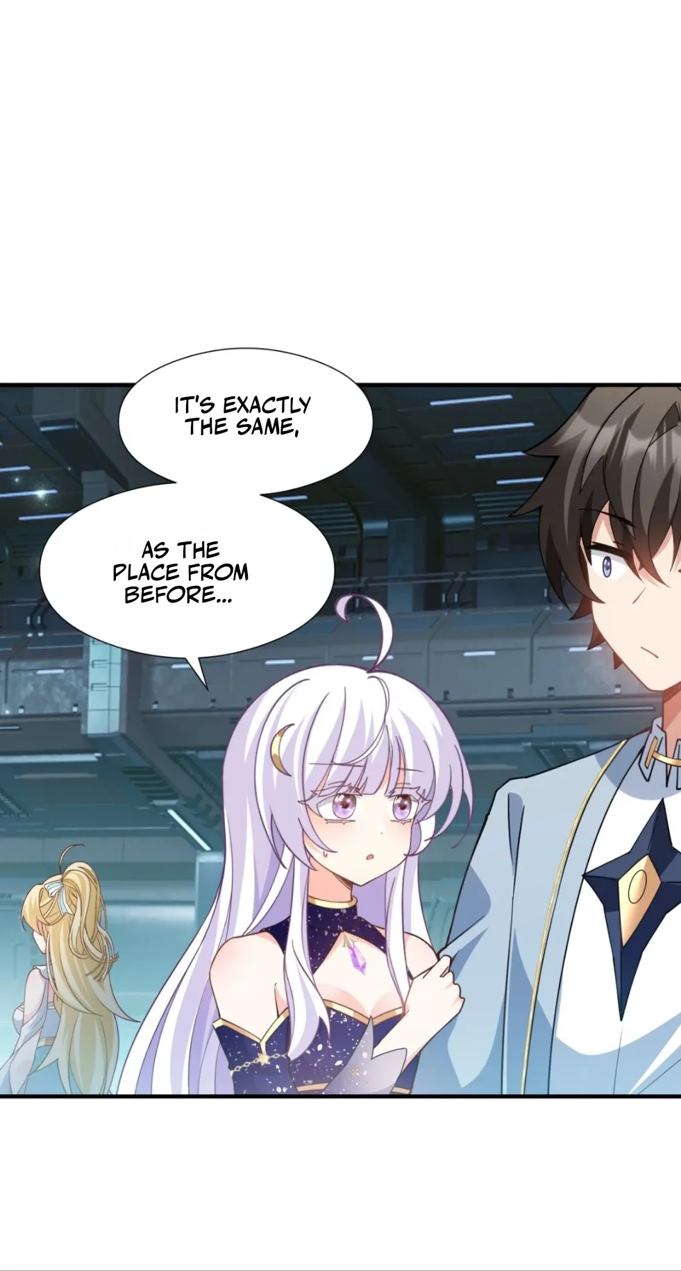 I Said I’d Do Science Popularization, But All My Fans Are Witches? Chapter 57 page 22