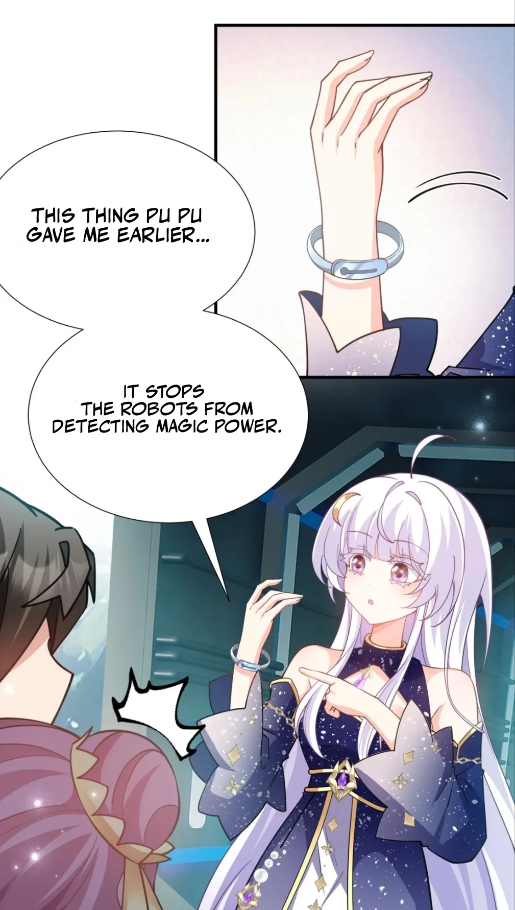 I Said I’d Do Science Popularization, But All My Fans Are Witches? Chapter 57 page 4