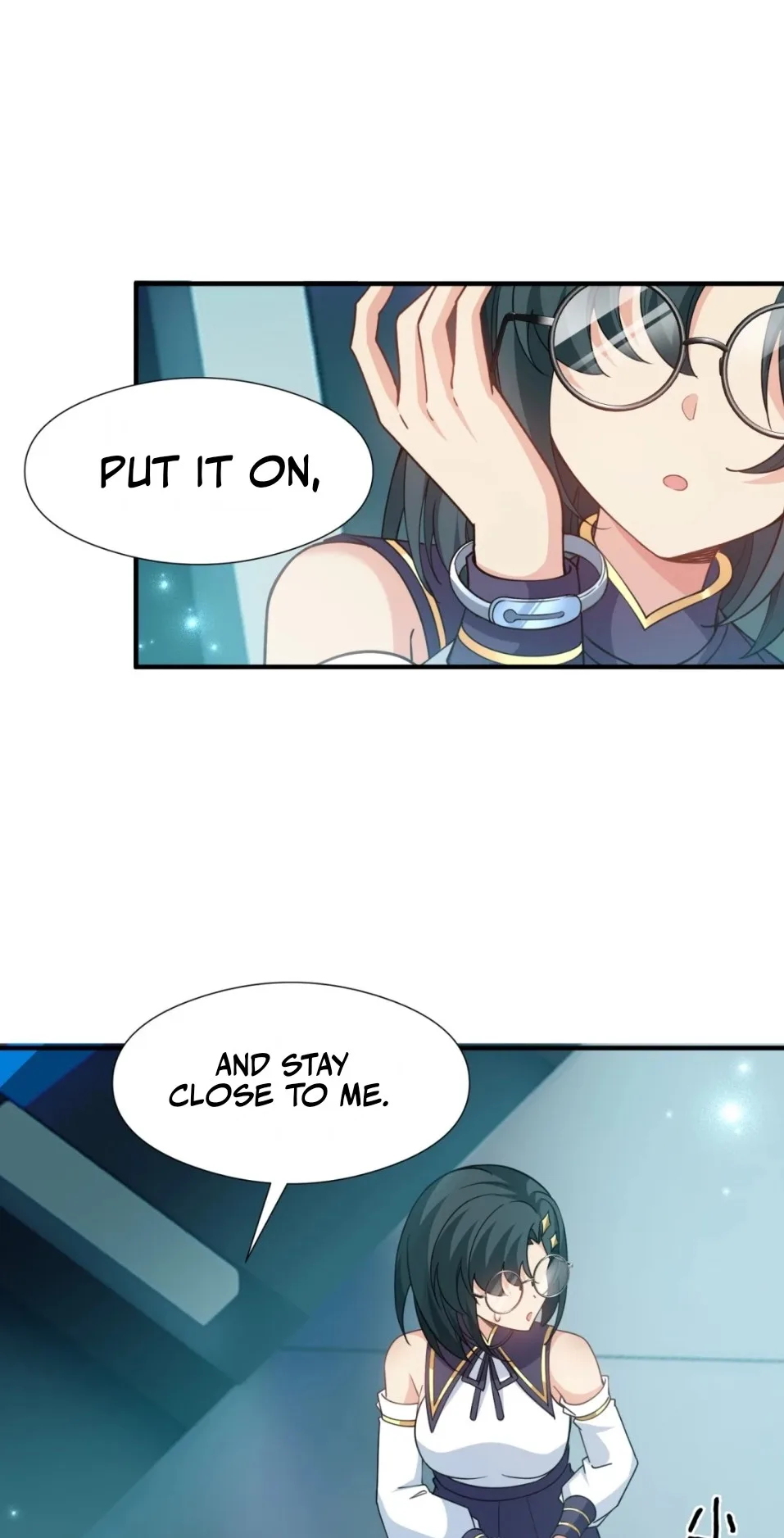 I Said I’d Do Science Popularization, But All My Fans Are Witches? Chapter 57 page 9