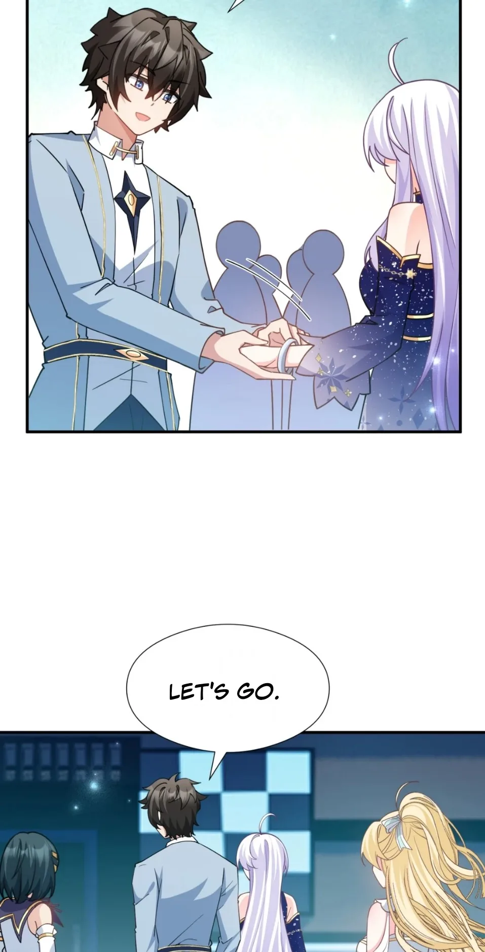 I Said I’d Do Science Popularization, But All My Fans Are Witches? Chapter 57 page 14
