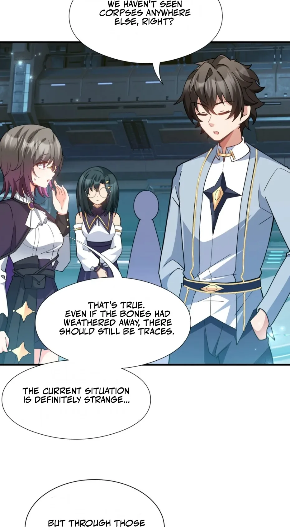 I Said I’d Do Science Popularization, But All My Fans Are Witches? Chapter 57 page 25