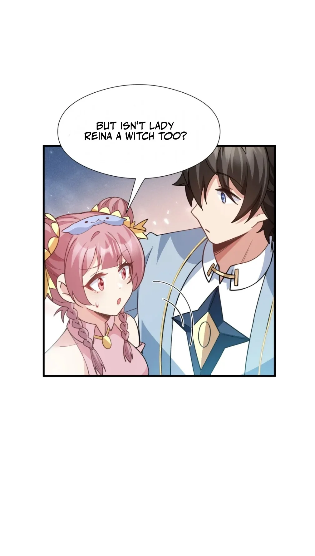 I Said I’d Do Science Popularization, But All My Fans Are Witches? Chapter 57 page 3
