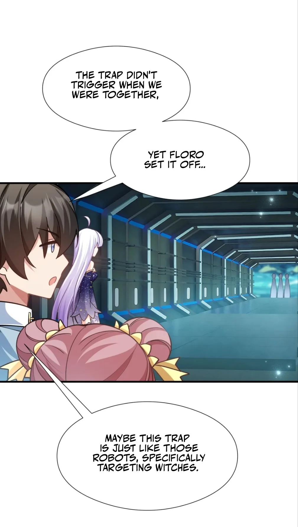 I Said I’d Do Science Popularization, But All My Fans Are Witches? Chapter 57 page 2
