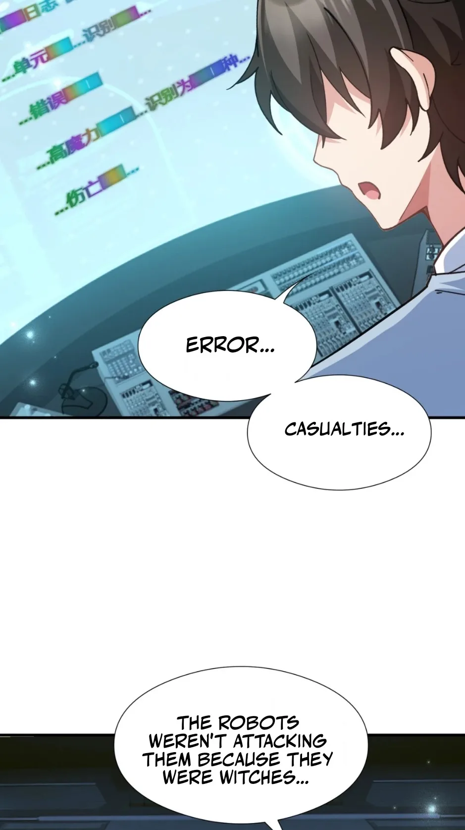 I Said I’d Do Science Popularization, But All My Fans Are Witches? Chapter 57 page 32