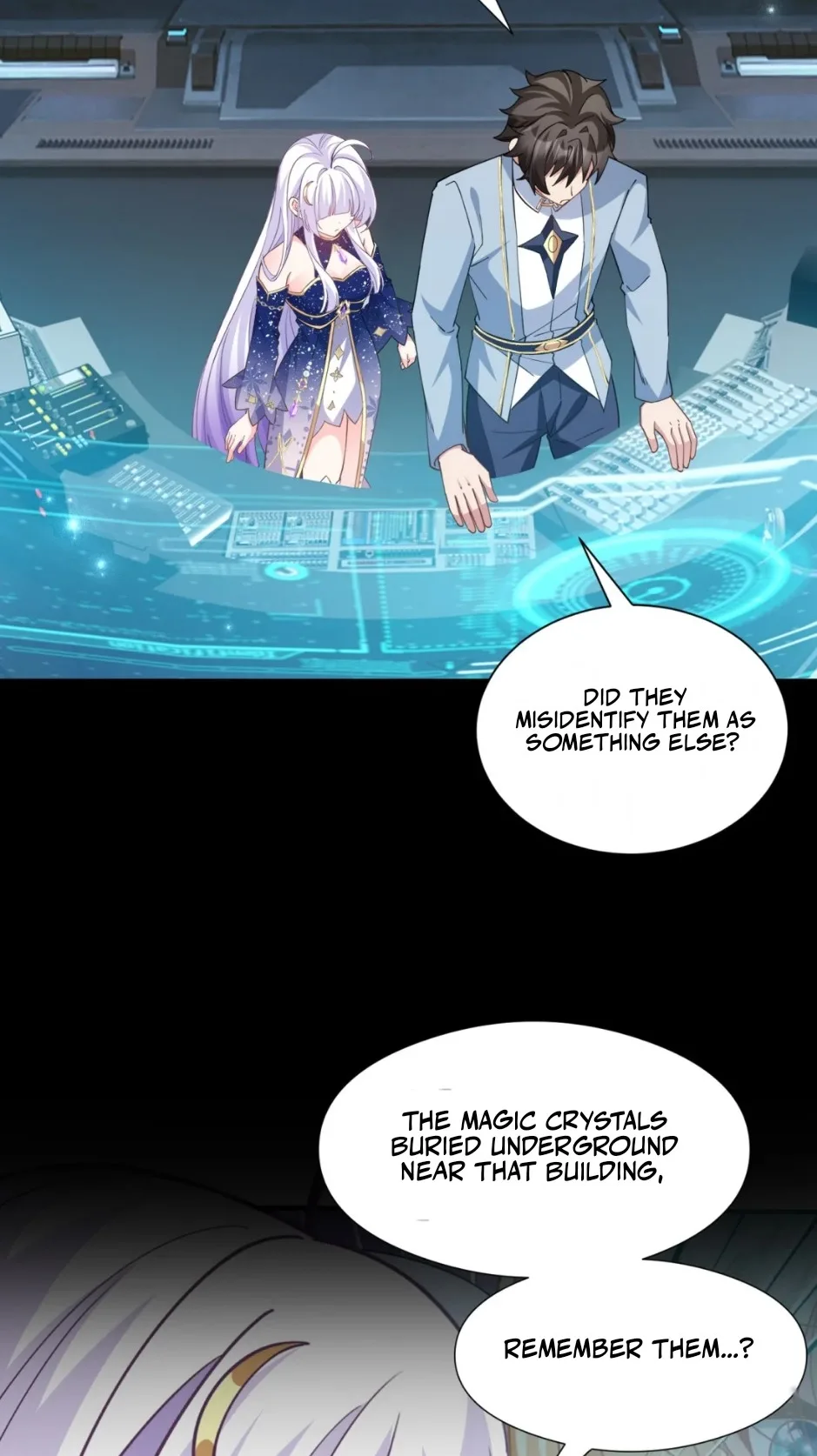 I Said I’d Do Science Popularization, But All My Fans Are Witches? Chapter 57 page 33