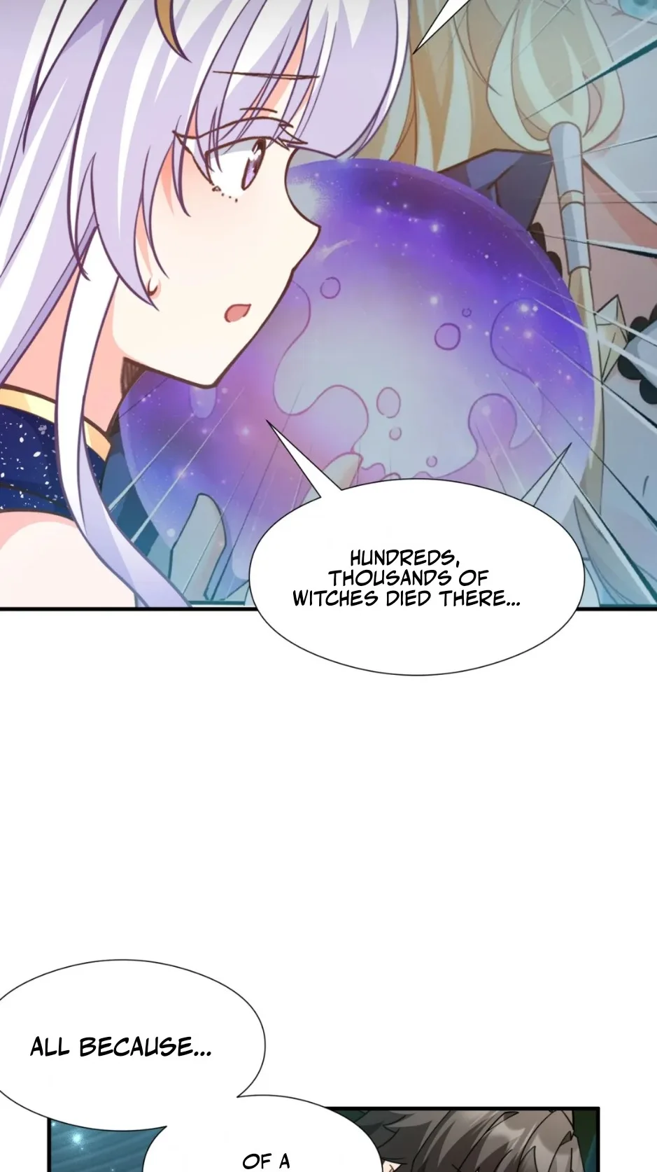 I Said I’d Do Science Popularization, But All My Fans Are Witches? Chapter 57 page 34