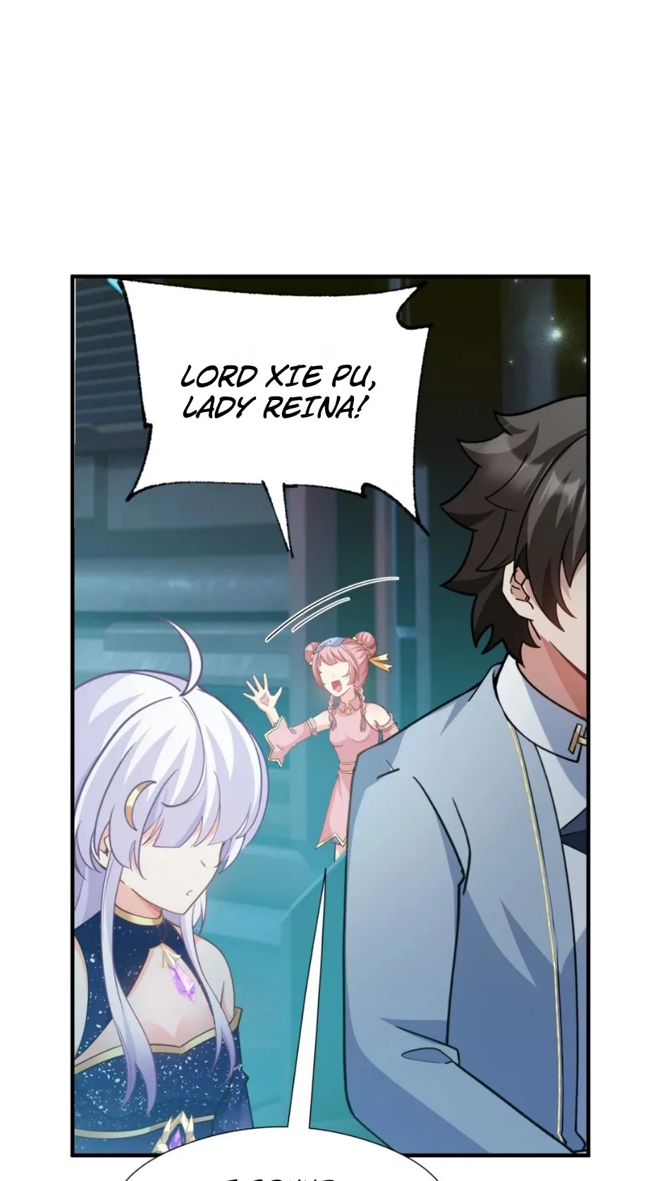 I Said I’d Do Science Popularization, But All My Fans Are Witches? Chapter 57 page 37
