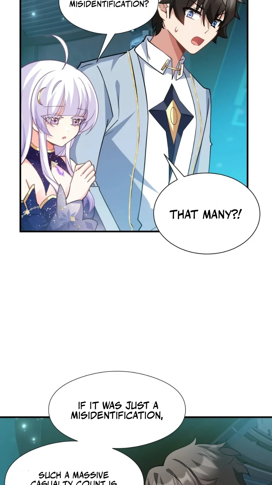I Said I’d Do Science Popularization, But All My Fans Are Witches? Chapter 57 page 35