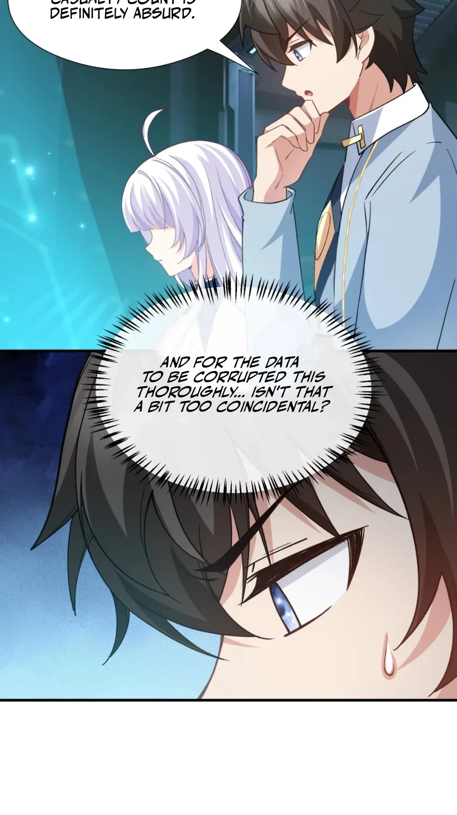 I Said I’d Do Science Popularization, But All My Fans Are Witches? Chapter 57 page 36