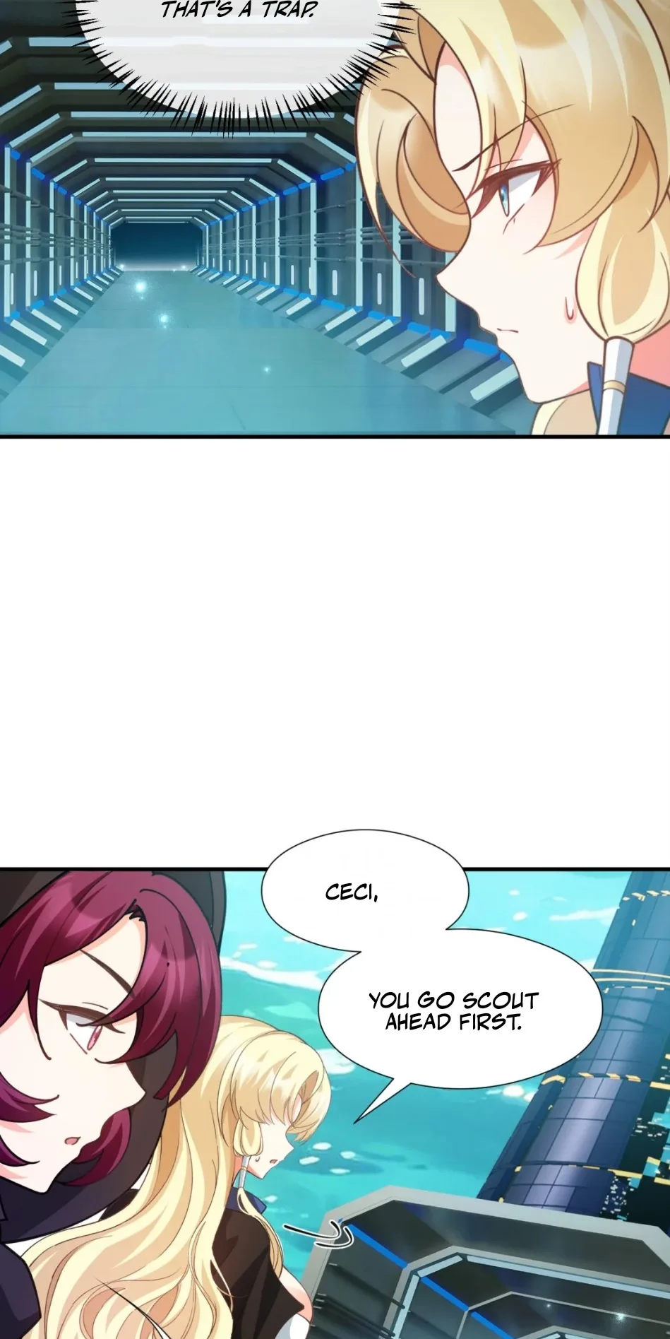 I Said I’d Do Science Popularization, But All My Fans Are Witches? Chapter 57 page 44