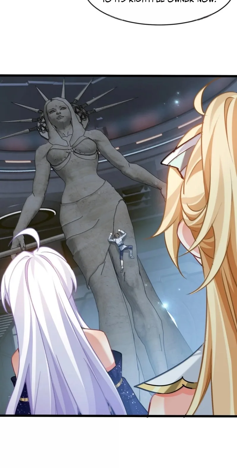 I Said I’d Do Science Popularization, But All My Fans Are Witches? Chapter 58 page 8