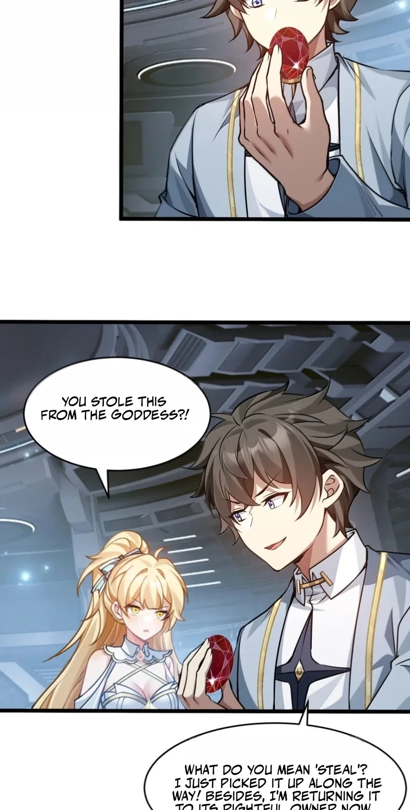 I Said I’d Do Science Popularization, But All My Fans Are Witches? Chapter 58 page 7