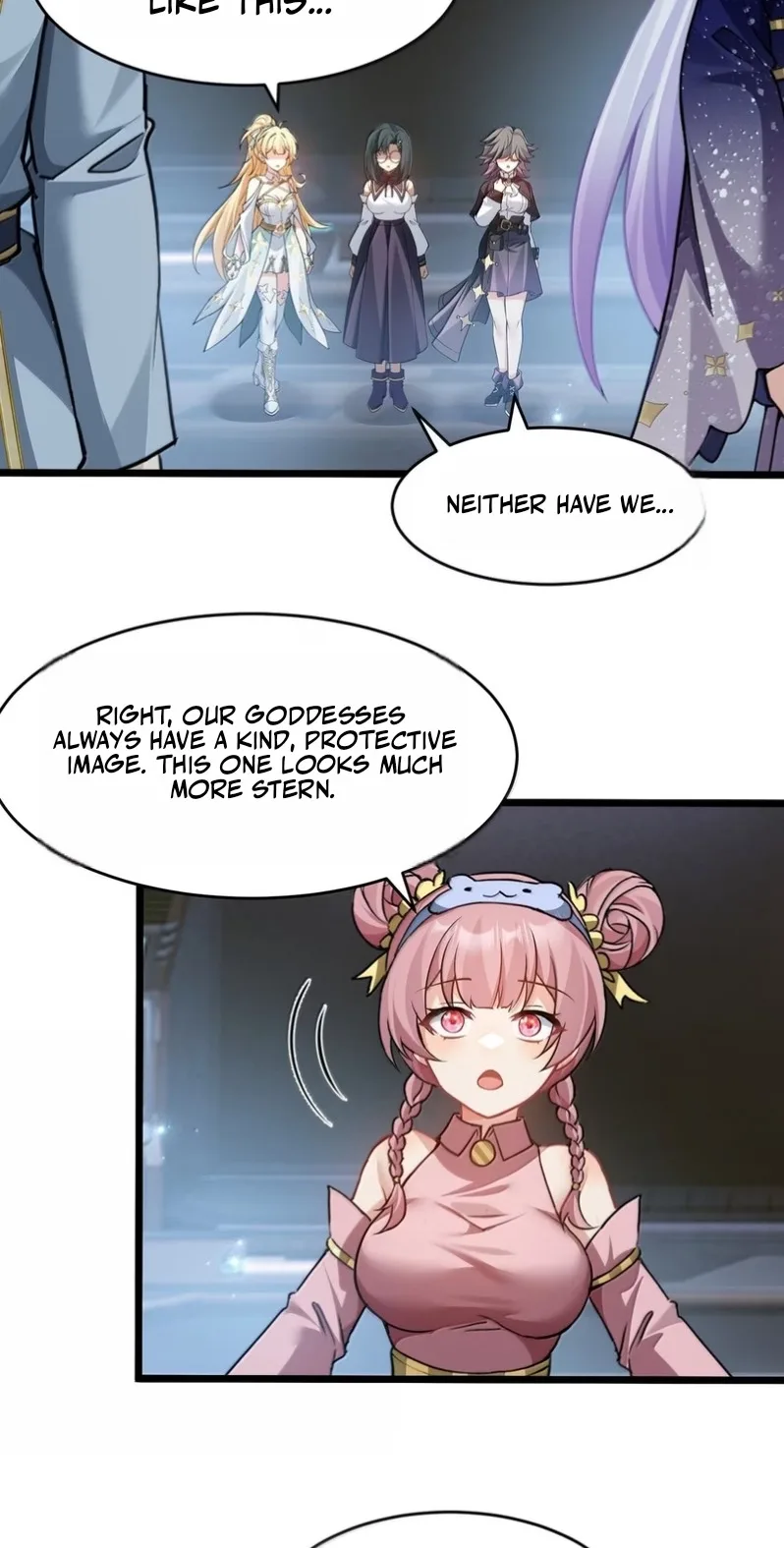 I Said I’d Do Science Popularization, But All My Fans Are Witches? Chapter 58 page 3