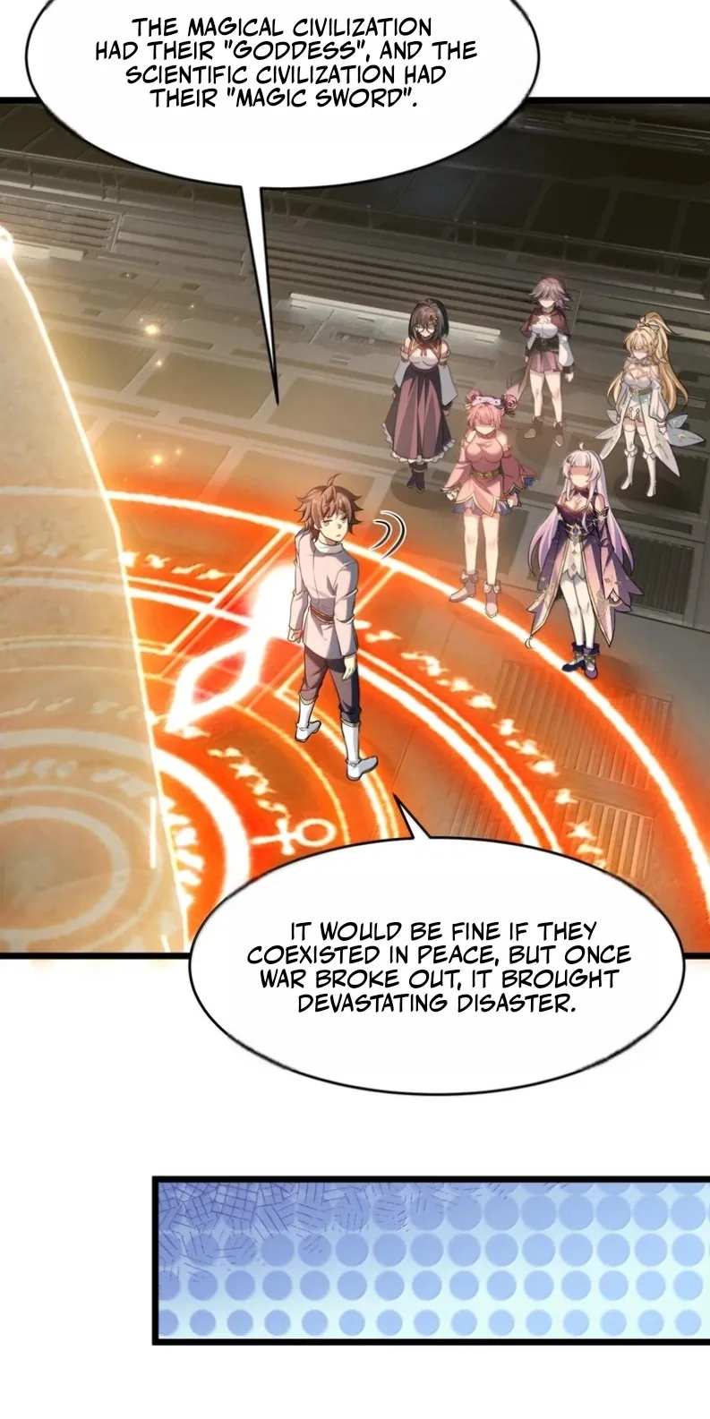 I Said I’d Do Science Popularization, But All My Fans Are Witches? Chapter 58 page 21