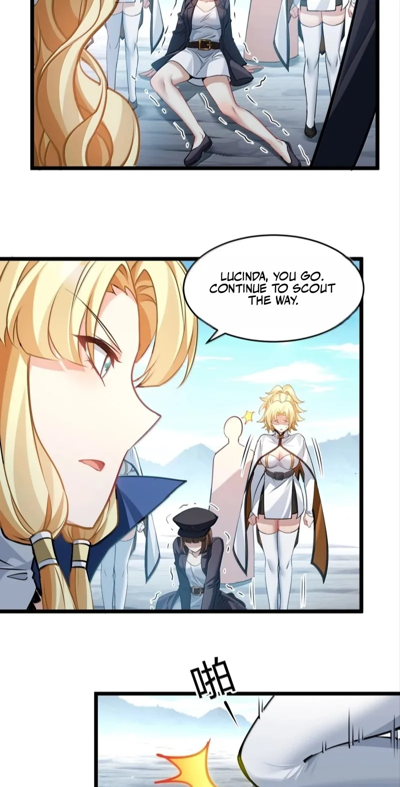 I Said I’d Do Science Popularization, But All My Fans Are Witches? Chapter 58 page 24