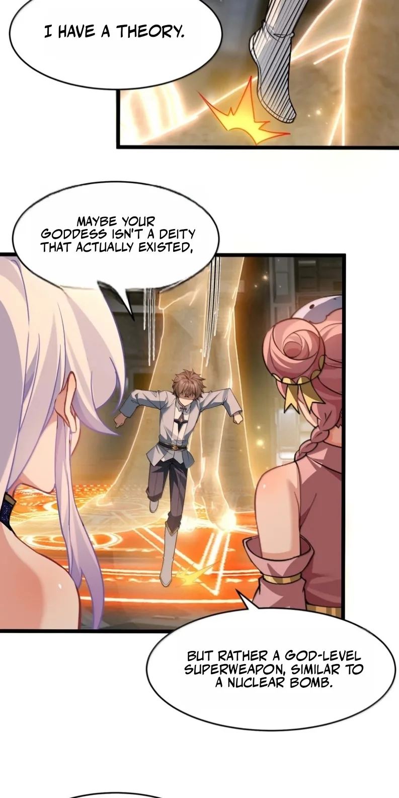 I Said I’d Do Science Popularization, But All My Fans Are Witches? Chapter 58 page 18
