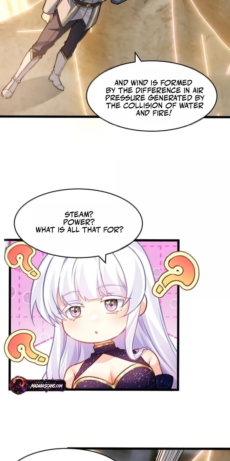 I Said I’d Do Science Popularization, But All My Fans Are Witches? Chapter 58 page 17