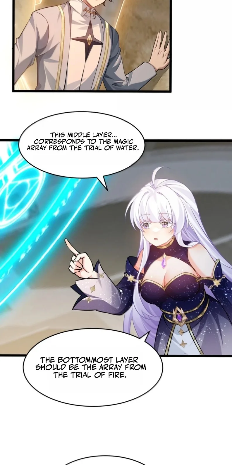 I Said I’d Do Science Popularization, But All My Fans Are Witches? Chapter 58 page 15