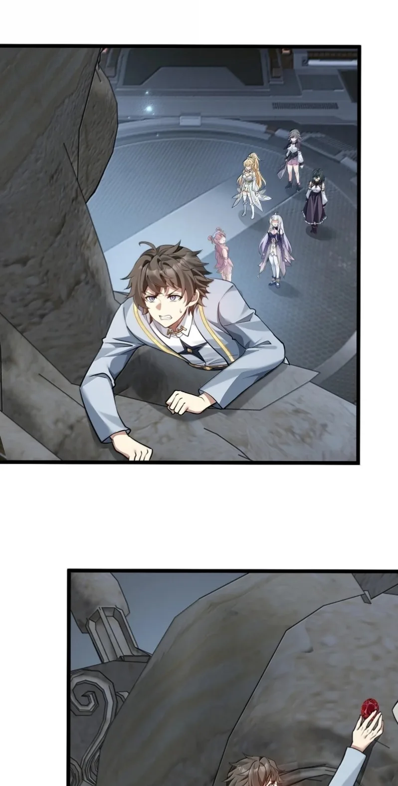 I Said I’d Do Science Popularization, But All My Fans Are Witches? Chapter 58 page 9