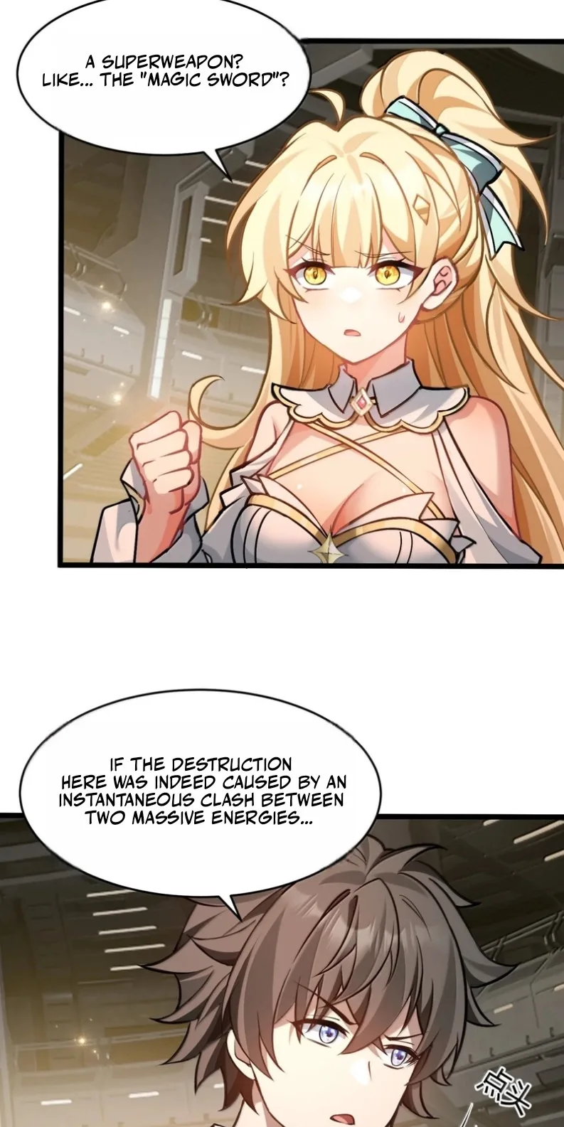 I Said I’d Do Science Popularization, But All My Fans Are Witches? Chapter 58 page 19