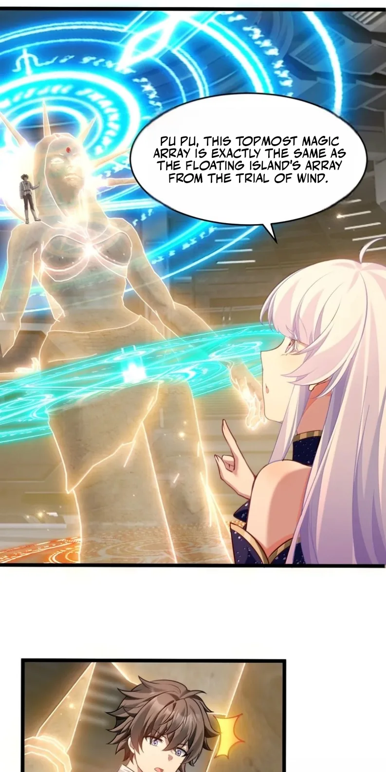 I Said I’d Do Science Popularization, But All My Fans Are Witches? Chapter 58 page 14