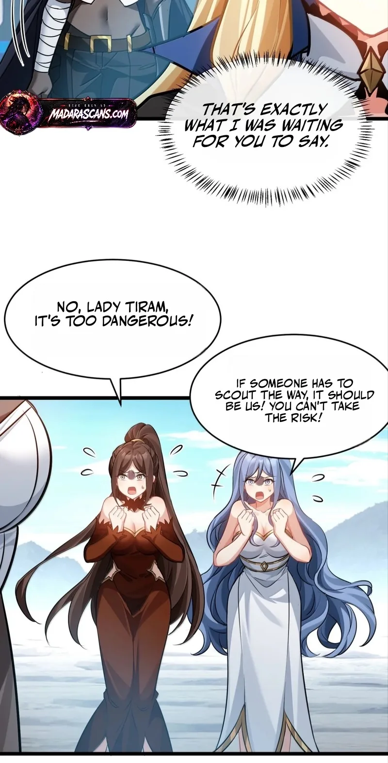 I Said I’d Do Science Popularization, But All My Fans Are Witches? Chapter 58 page 27