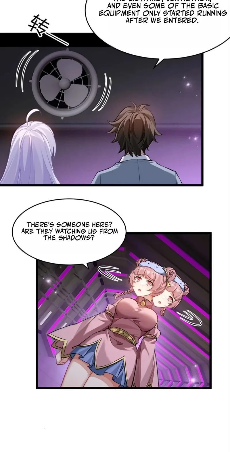 I Said I’d Do Science Popularization, But All My Fans Are Witches? Chapter 58 page 31