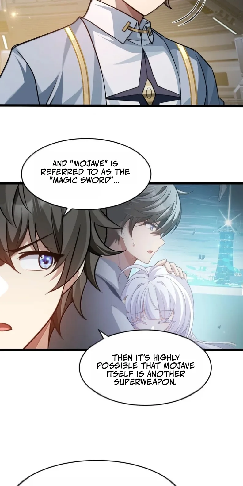 I Said I’d Do Science Popularization, But All My Fans Are Witches? Chapter 58 page 20