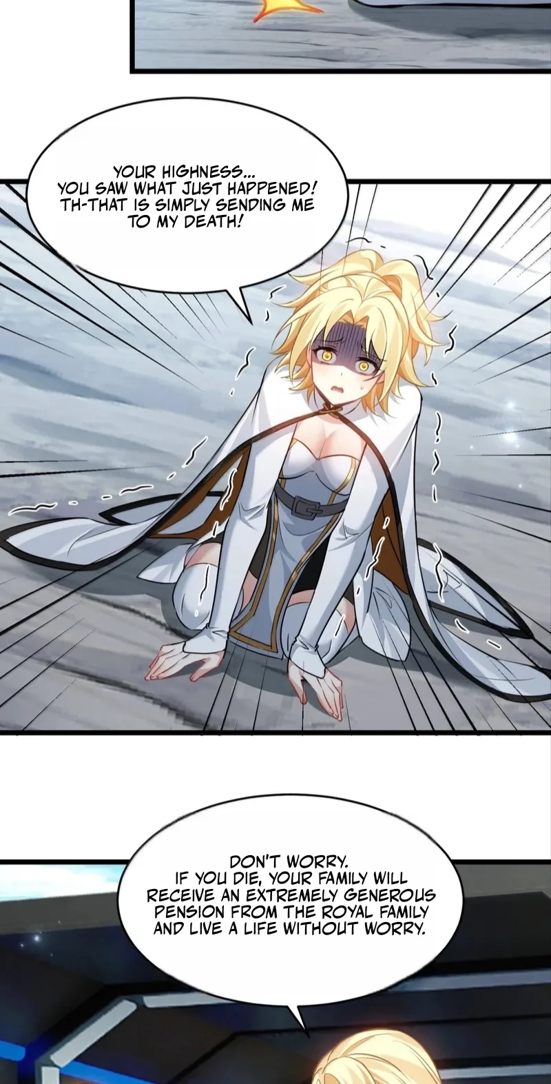 I Said I’d Do Science Popularization, But All My Fans Are Witches? Chapter 58 page 25